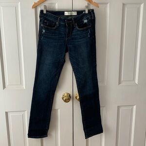 Abercrombie & Fitch NWOT Skinny Dark Wash Jeans W26 L31 2S